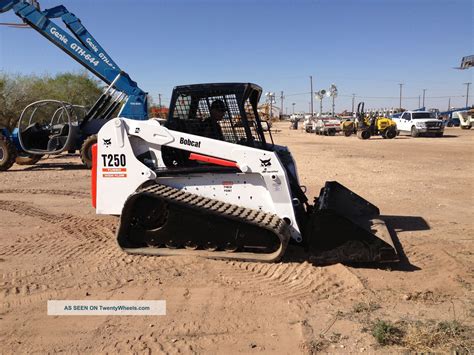 bobcat 250 skid steer for sale|bobcat t250 specs.